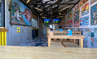 TRASPASO NEGOCIO OPORTUNIDAD CON LICENCIA DE BEBIDAS C/ALIMENTOS