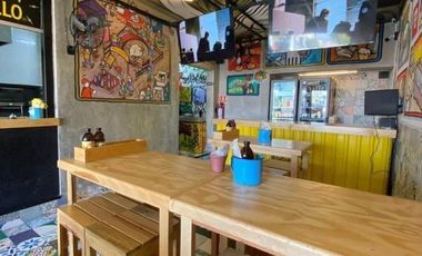 TRASPASO NEGOCIO OPORTUNIDAD CON LICENCIA DE BEBIDAS C/ALIMENTOS