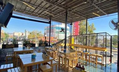 TRASPASO NEGOCIO OPORTUNIDAD CON LICENCIA DE BEBIDAS C/ALIMENTOS