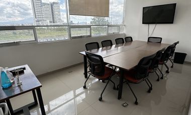 Oficina en Renta Ciudad Judicial, piso completo