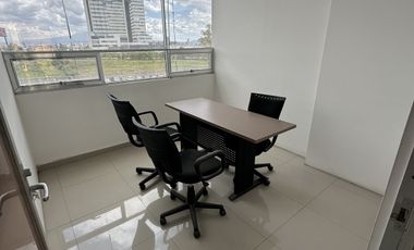 Oficina en Renta Ciudad Judicial, piso completo
