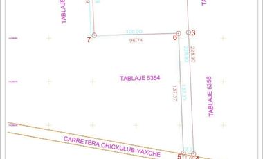 Terreno en venta en Mocochá