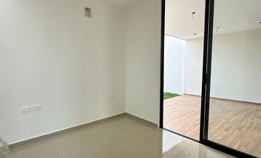 Casa de una planta en Privada