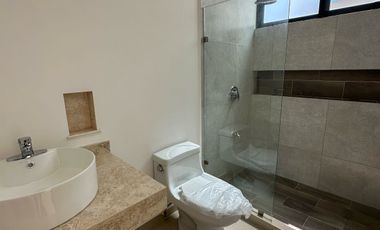 Casa de una planta en Privada