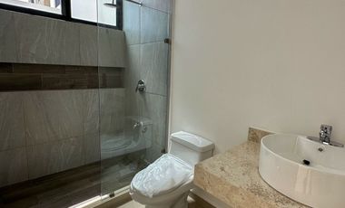 Casa de una planta en Privada