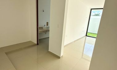 Casa de una planta en Privada