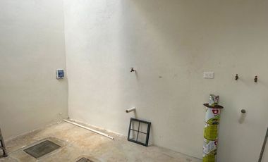 Casa de una planta en Privada