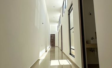 Casa de una planta en Privada