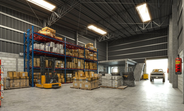 Bodega Industrial en renta Carretera Mérida- Cancún Kanasín Yucatán.