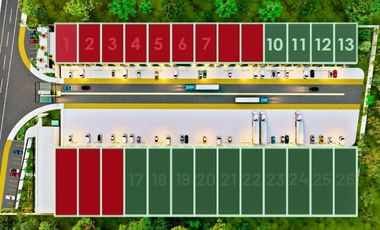 Bodega Industrial en renta Carretera Mérida- Cancún Kanasín Yucatán.