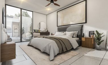 PREVENTA CASA DUO TEMOZON DE UNA PLANTA 2 REC PISCINA