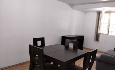 DEPARTAMENTO AMUEBLADO EN RENTA