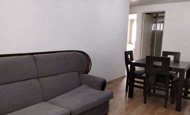 DEPARTAMENTO AMUEBLADO EN RENTA