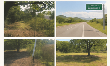 Terreno urbano‑semiindustrial de 3,398 m² carretera México‑Laredo SLP