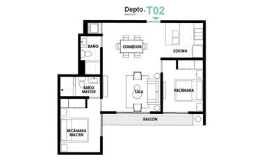 PRE VENTA DEPARTAMENTO, 2 RECÁMARAS, COLONIA CUAUHTÉMOC, CDMX