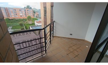 Venta de apartamento en unidad cerrada en La Ceja