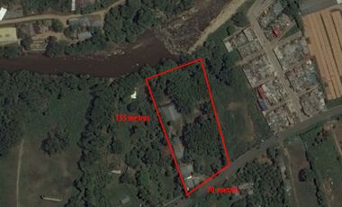 Venta de Excelente Terreno y Casa