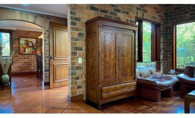 Oportunidad única venta casa campestre Loma El Esmeraldal