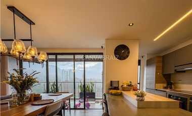 VENTA DE APARTAMENTO EN EL POBLADO