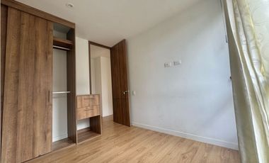 Vendo apartamento tercer piso en cajica en conjunto cerrado.