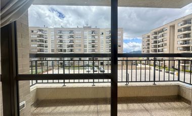 Vendo apartamento tercer piso en cajica en conjunto cerrado.