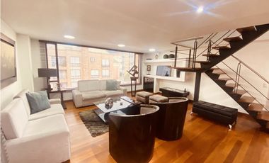 ARRIENDO APARTAMENTO AMOBLADO EN CHICO NAVARRA