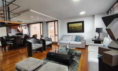 ARRIENDO APARTAMENTO AMOBLADO EN CHICO NAVARRA