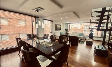 ARRIENDO APARTAMENTO AMOBLADO EN CHICO NAVARRA