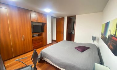 ARRIENDO APARTAMENTO AMOBLADO EN CHICO NAVARRA