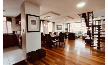 ARRIENDO APARTAMENTO AMOBLADO EN CHICO NAVARRA