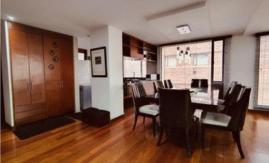 ARRIENDO APARTAMENTO AMOBLADO EN CHICO NAVARRA