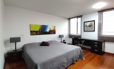 ARRIENDO APARTAMENTO AMOBLADO EN CHICO NAVARRA