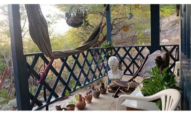 Oportunidad en Taganga – Cabaña con  Vista panorámica G- 46