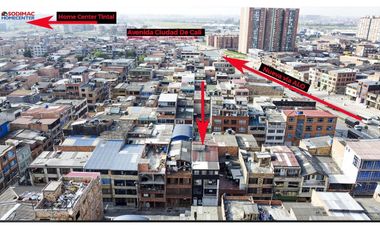 ACSI 1236. Casa de barrio en venta, Bogotá Kennedy