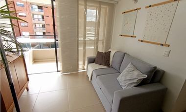 Arriendo apartamento amoblado en exclusiva unidad cerrada de La Ceja
