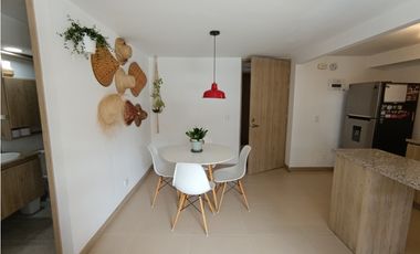 Arriendo apartamento amoblado en exclusiva unidad cerrada de La Ceja