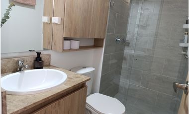 Arriendo apartamento amoblado en exclusiva unidad cerrada de La Ceja