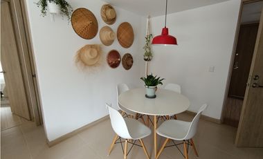 Arriendo apartamento amoblado en exclusiva unidad cerrada de La Ceja