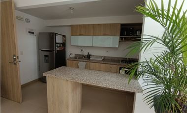 Arriendo apartamento amoblado en exclusiva unidad cerrada de La Ceja