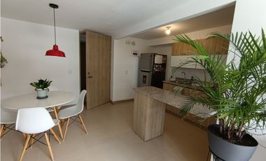 Arriendo apartamento amoblado en exclusiva unidad cerrada de La Ceja