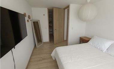 Arriendo apartamento amoblado en exclusiva unidad cerrada de La Ceja