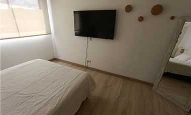 Arriendo apartamento amoblado en exclusiva unidad cerrada de La Ceja