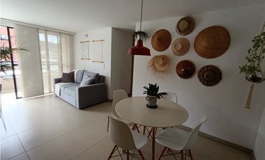 Arriendo apartamento amoblado en exclusiva unidad cerrada de La Ceja