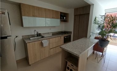 Arriendo apartamento amoblado en exclusiva unidad cerrada de La Ceja