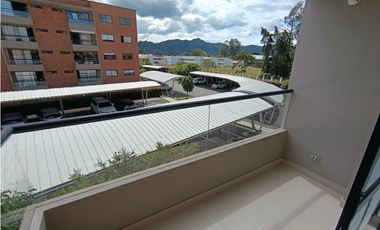 Arriendo apartamento amoblado en exclusiva unidad cerrada de La Ceja