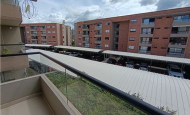 Arriendo apartamento amoblado en exclusiva unidad cerrada de La Ceja