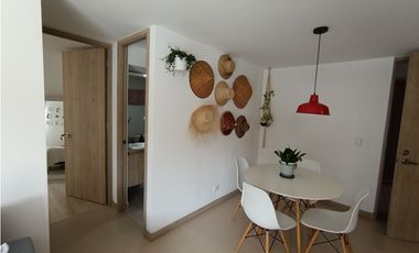 Arriendo apartamento amoblado en exclusiva unidad cerrada de La Ceja