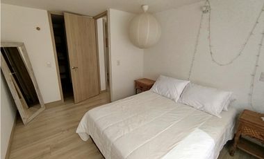 Arriendo apartamento amoblado en exclusiva unidad cerrada de La Ceja