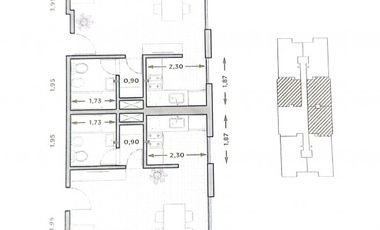 A la venta en pozo - Departamentos centricos monoambientes y un dormitorio - Torre Alamos XI - DonBosco 331, Santa Rosa, La Pampa