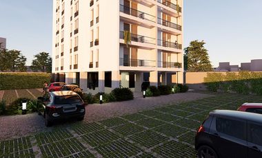 A la venta en pozo - Departamentos centricos monoambientes y un dormitorio - Torre Alamos XI - DonBosco 331, Santa Rosa, La Pampa